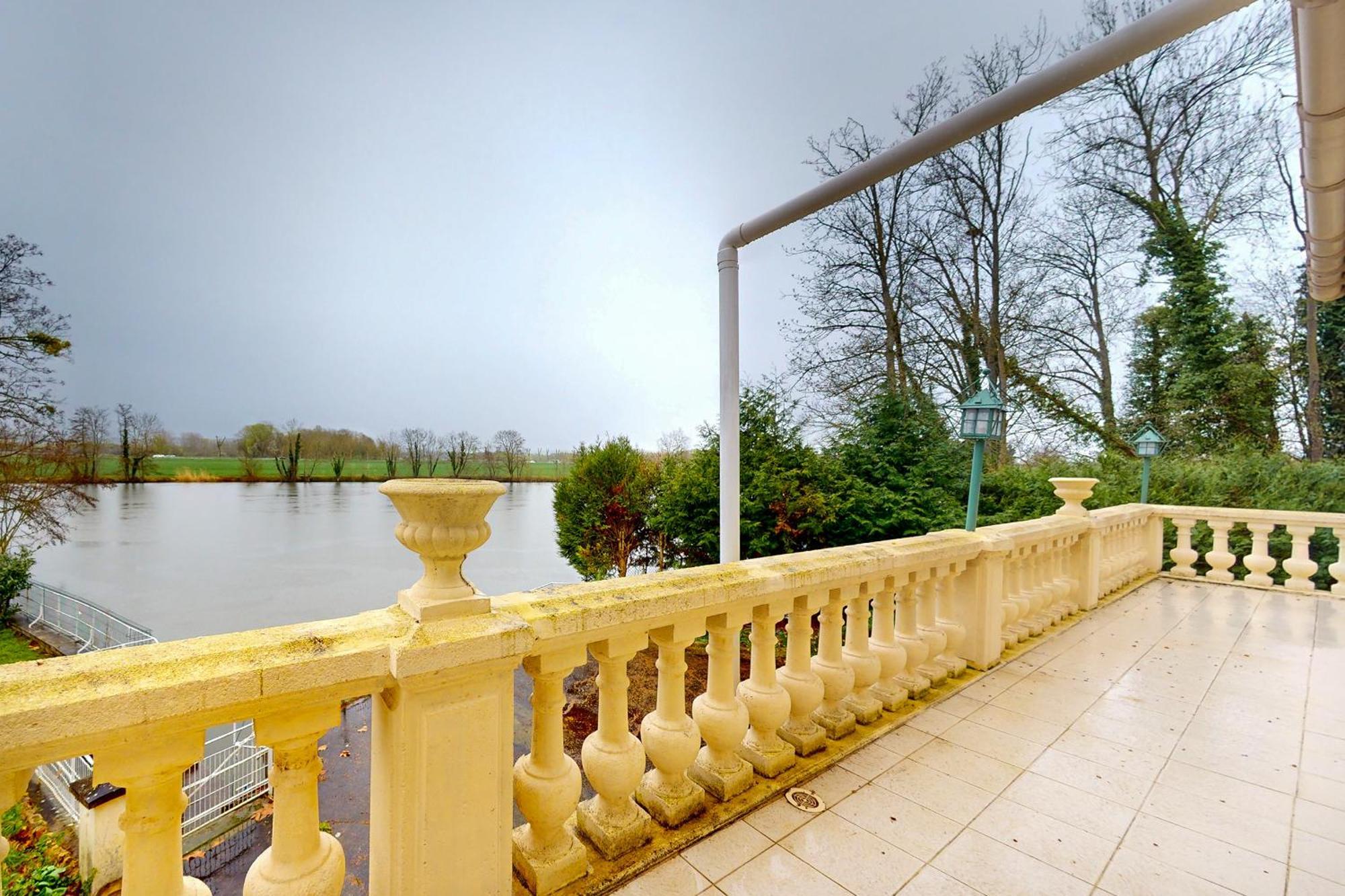 Chambre Au Manoir De L'Onde, Au Bord De L'Yonne, Pres De Sens Villeperrot Exterior foto